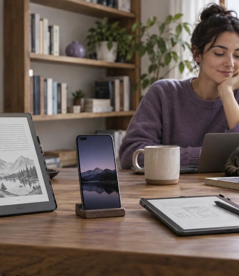 A distinct fictional phones-tablets category composition