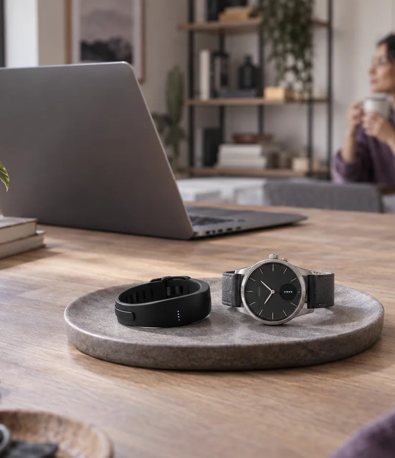 A distinct fictional wearables category composition