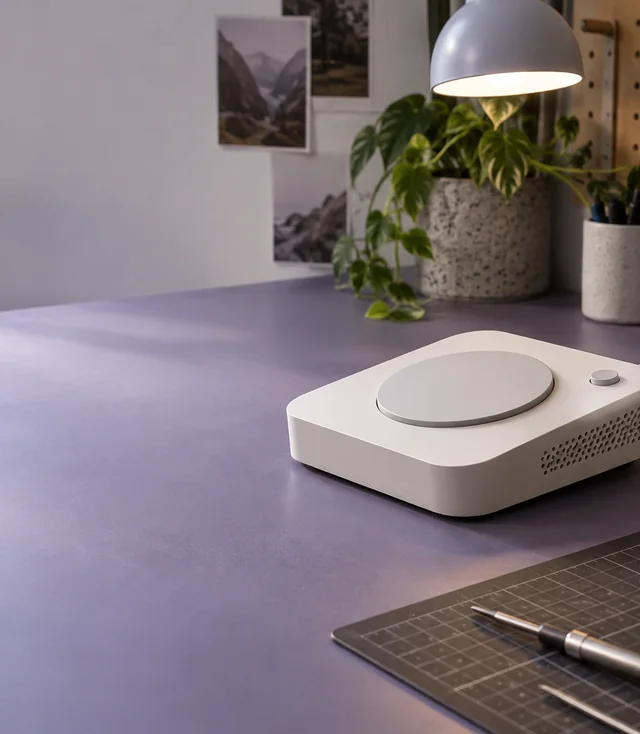 Arc Station S 512 Chalk in the home-workbench-consoles composition