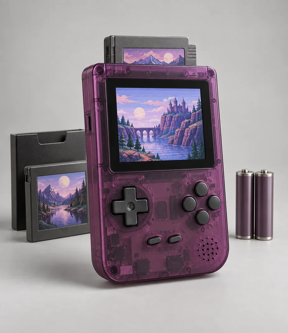 Arc Pixel Pocket Plum