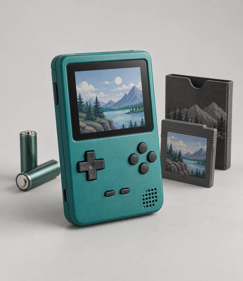 Arc Pixel Pocket Teal