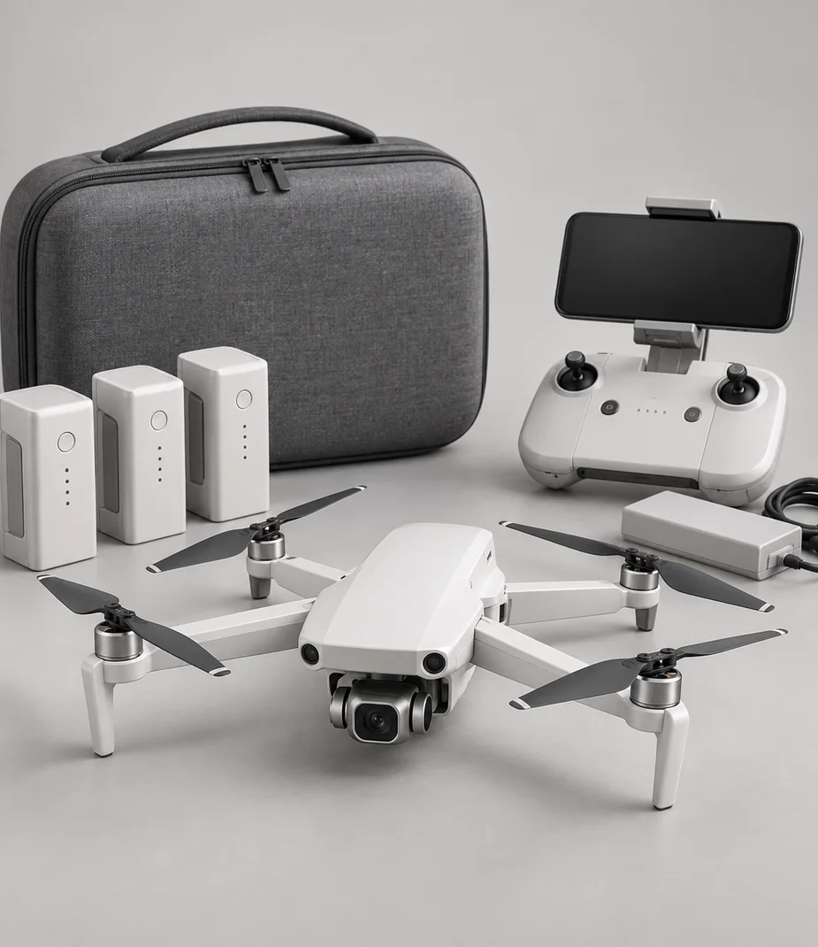 Kite Fold Air White Travel Kit