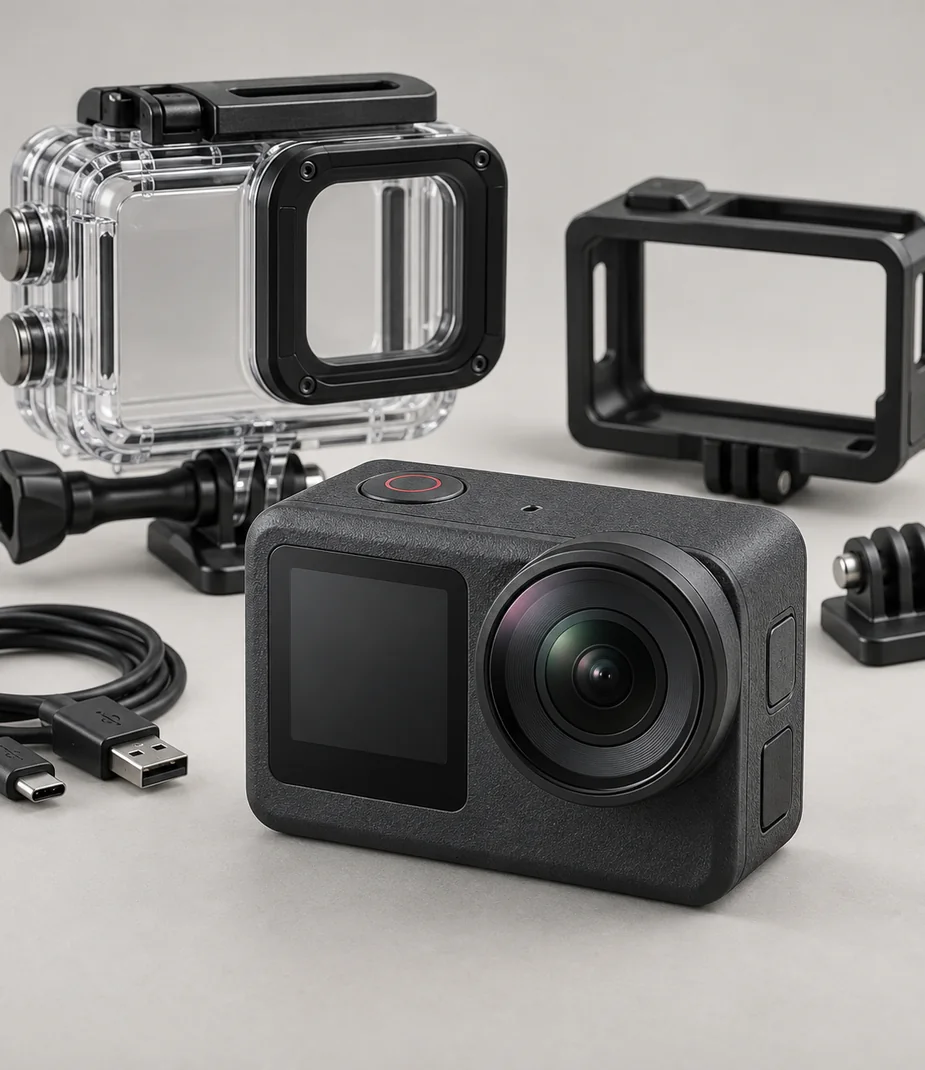 Luma Action 4 Black