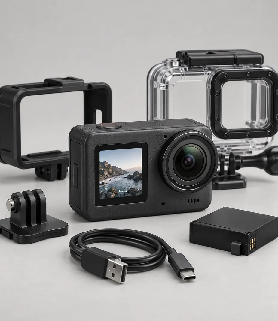 Luma Action 7 Black