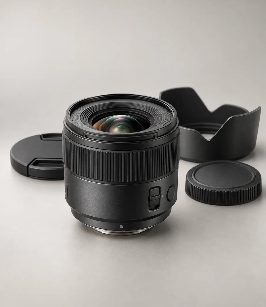 Luma D 24 f2.8 IS
