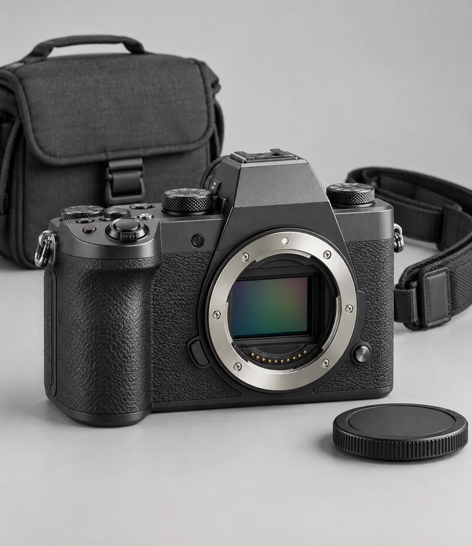 Luma Mirror M40 Body
