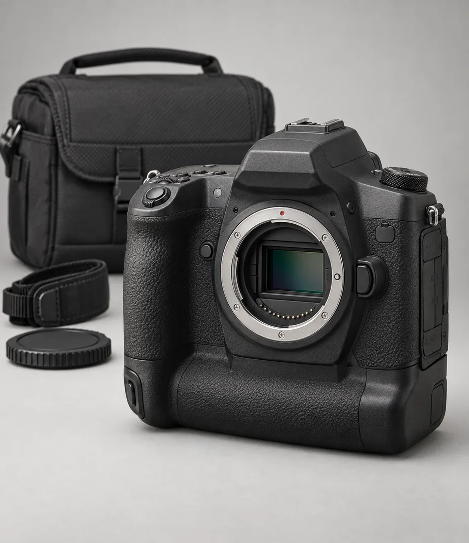 Luma Reflex D24 Grip Body