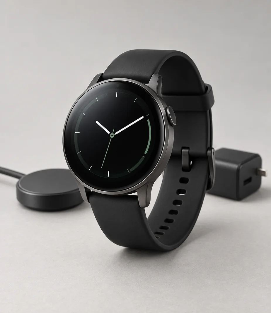 Trace Loop 3 40 Graphite Black Silicone