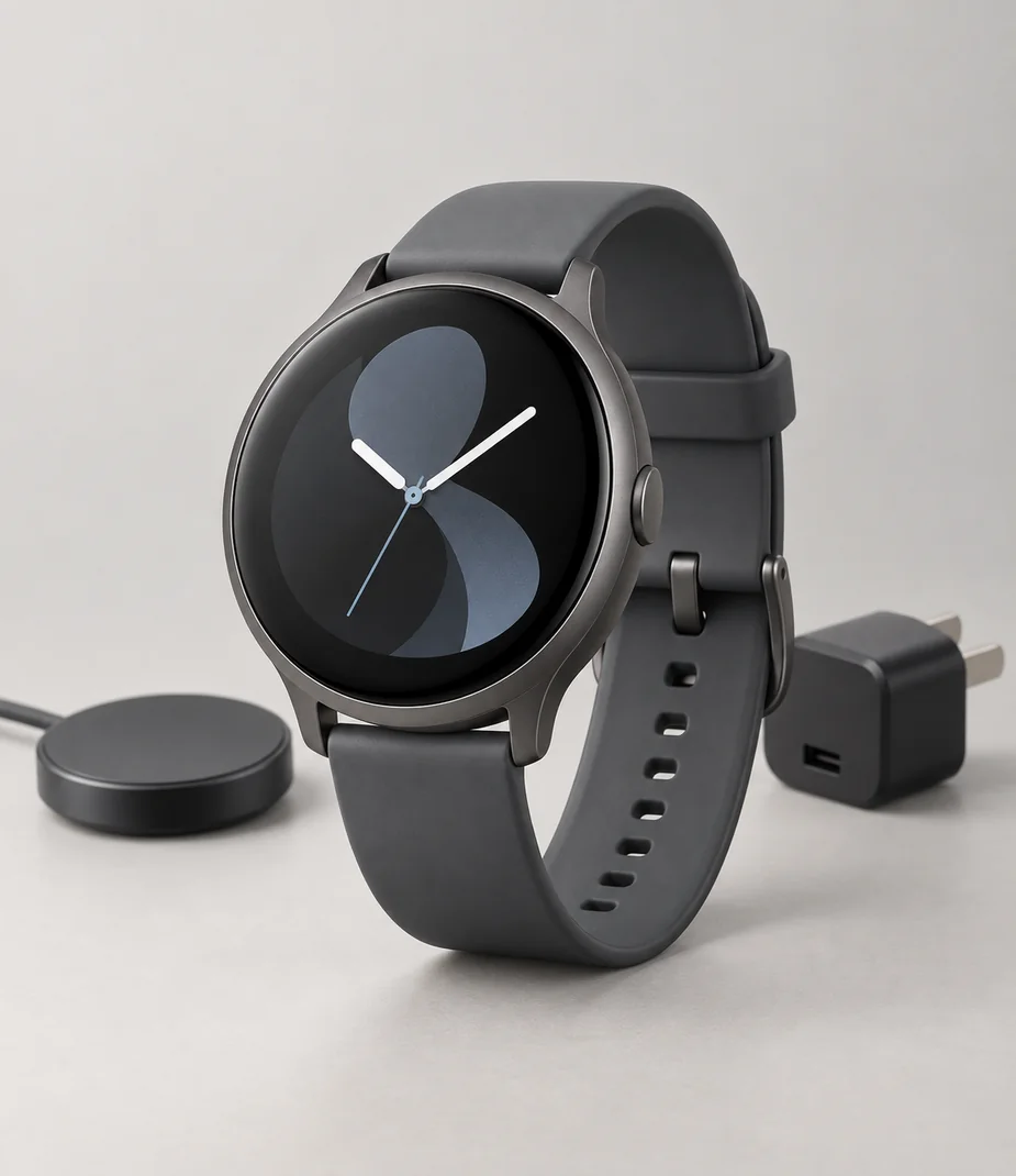 Trace Loop 3 40 Graphite Slate Silicone