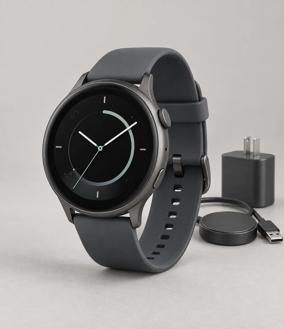 Trace Loop 4 42 Graphite Slate Silicone
