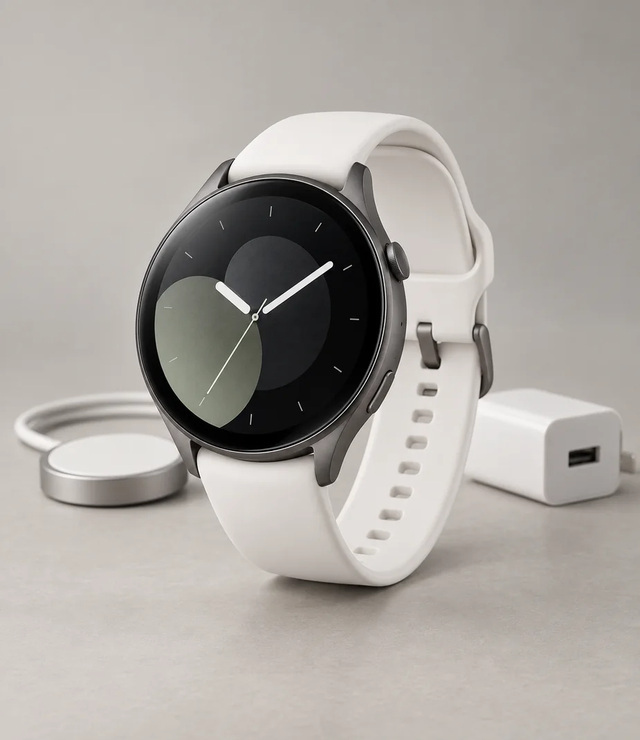 Trace Loop 4 42 Graphite White Silicone