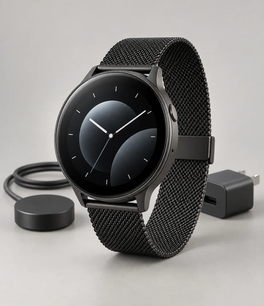 Trace Loop 5 42 Graphite Black Mesh