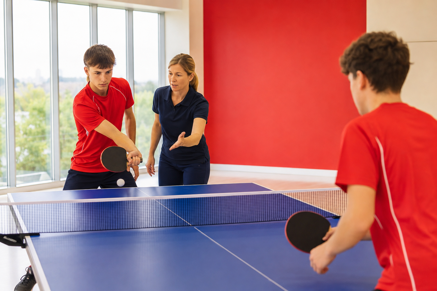 Nachwuchs: Tischtennis im Verein