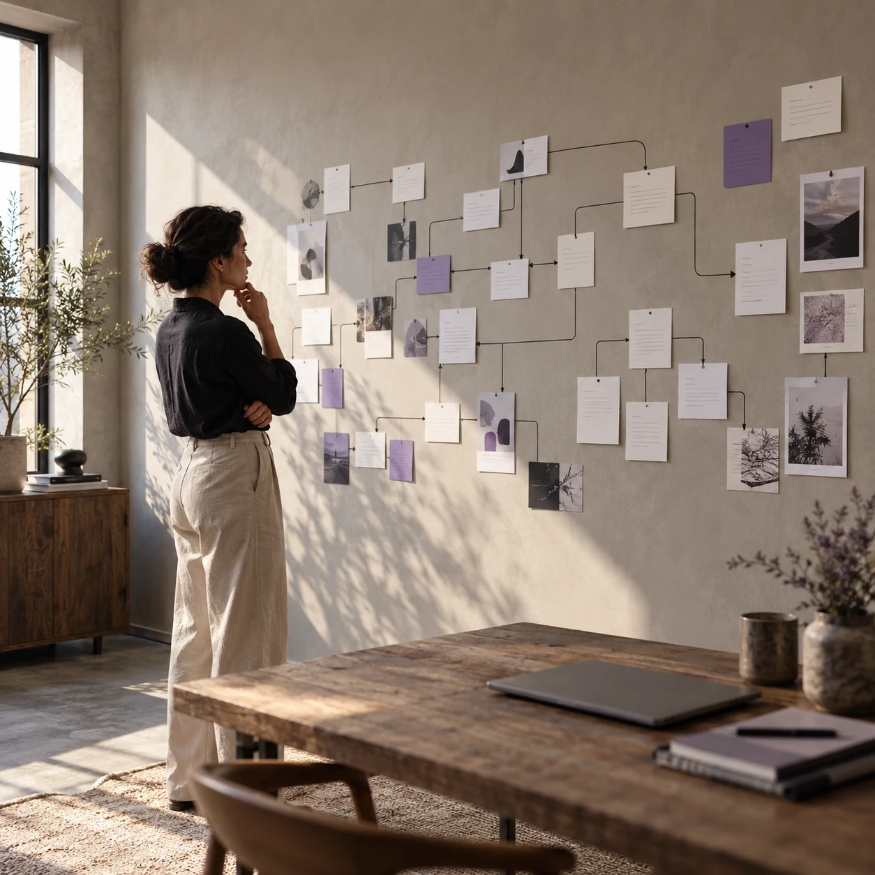 Original editorial scene supporting Measure flow without ranking people
