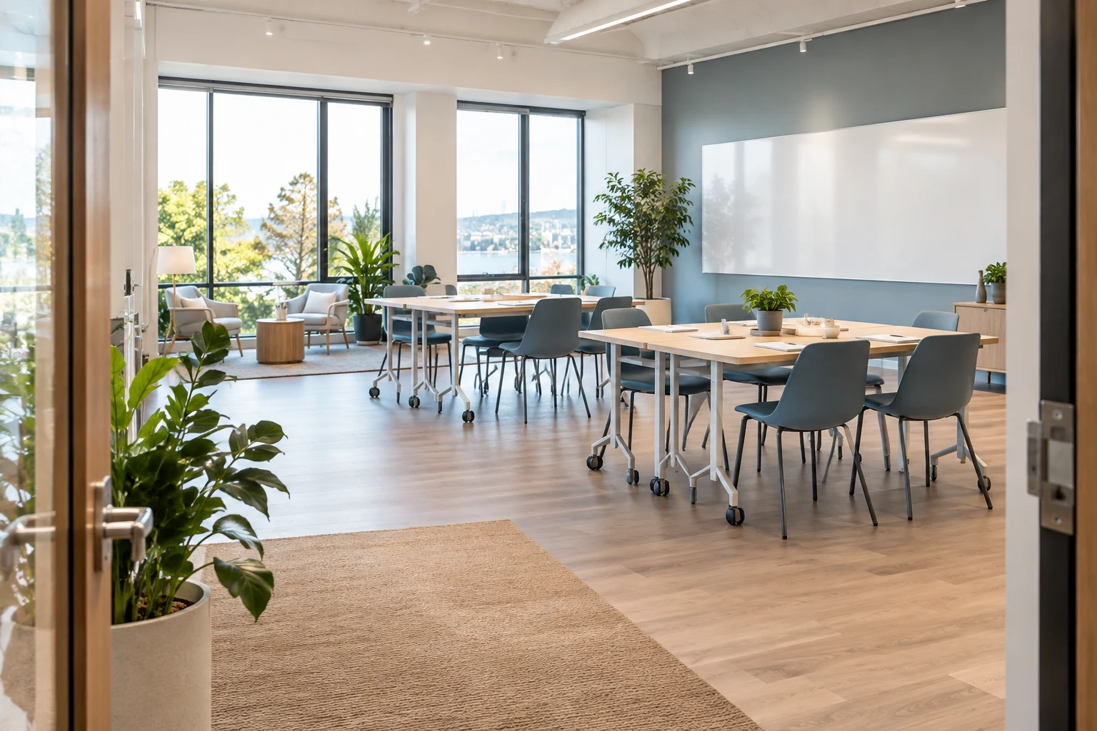 The welcoming Northline Practice workshop studio