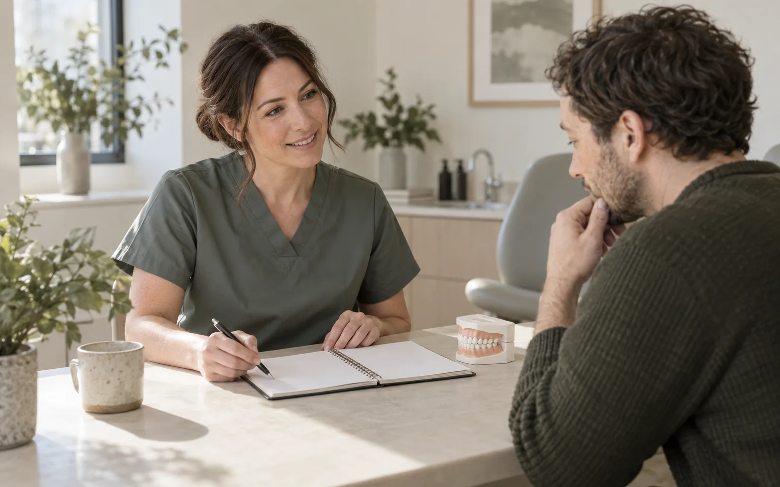 Making a dental review useful