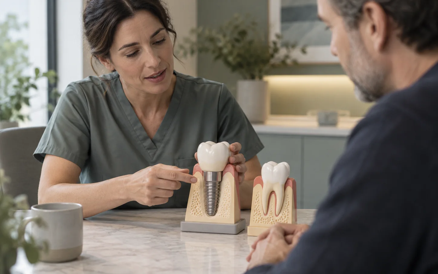 Questions that make an implant consultation clearer