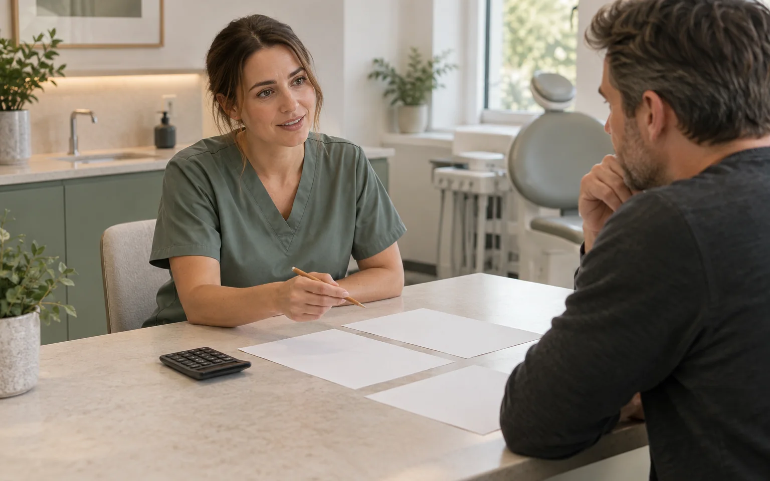 Reading a treatment estimate from start to finish