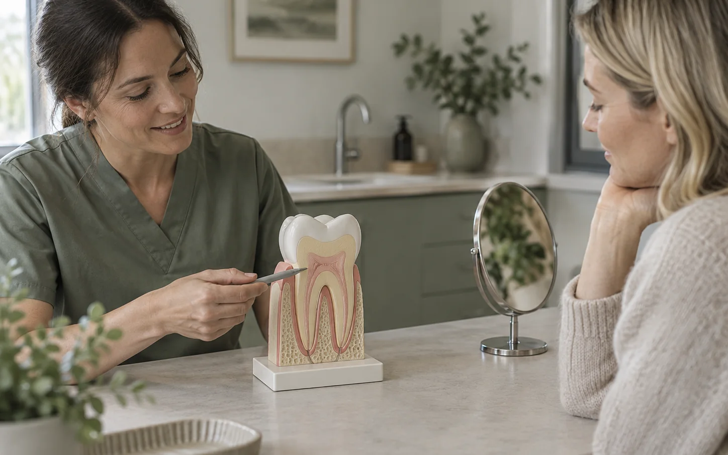 Enamel: what it does and what can affect it