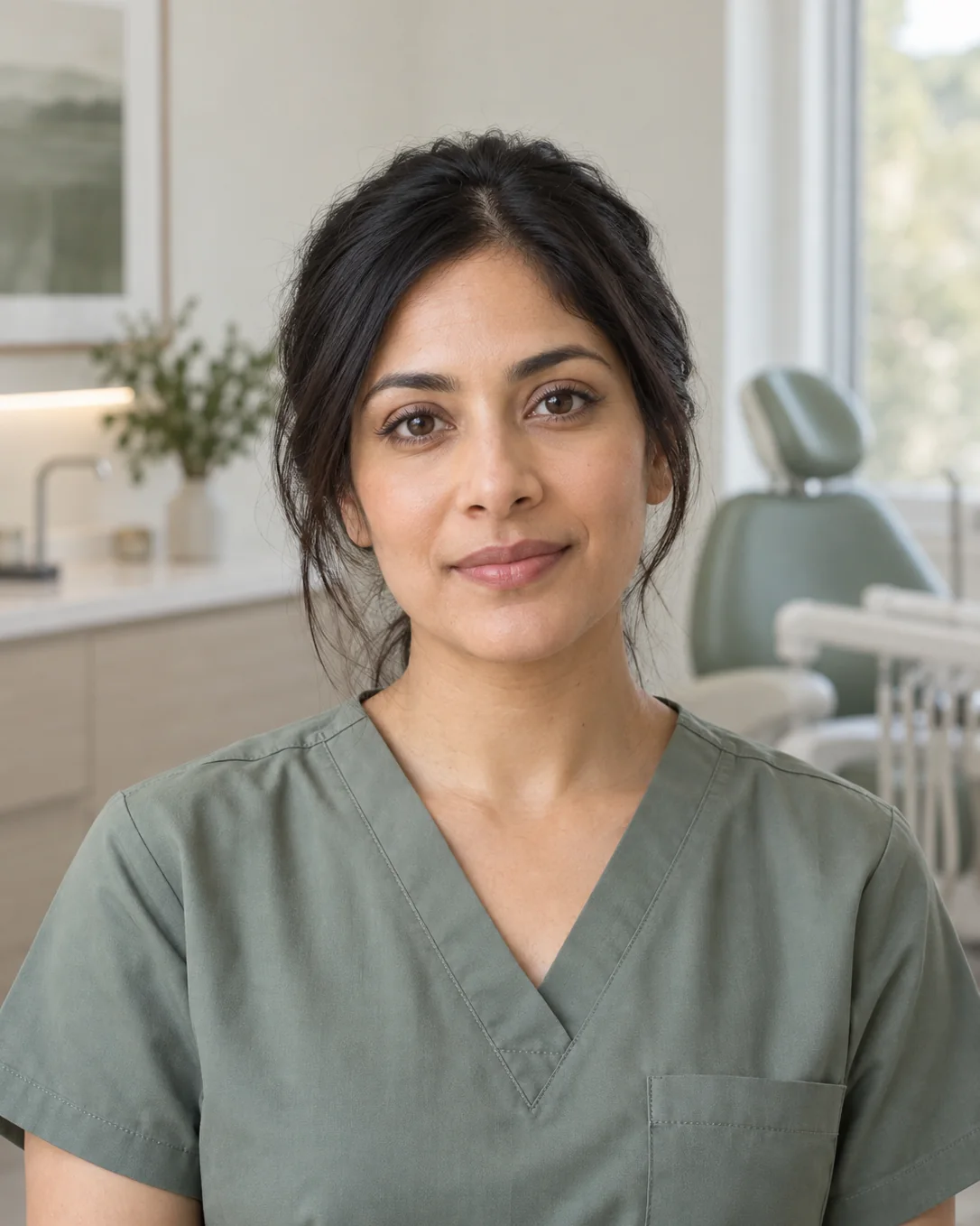 Maya Sen — fictional clinician