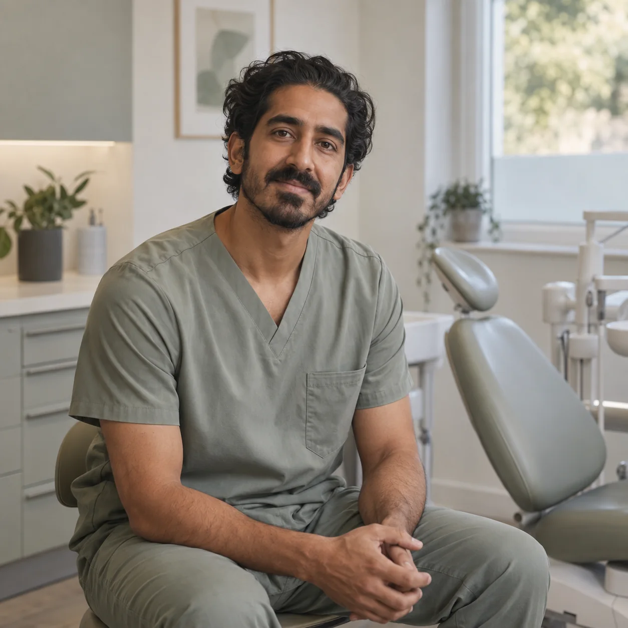 Dev Patel — fictional support person