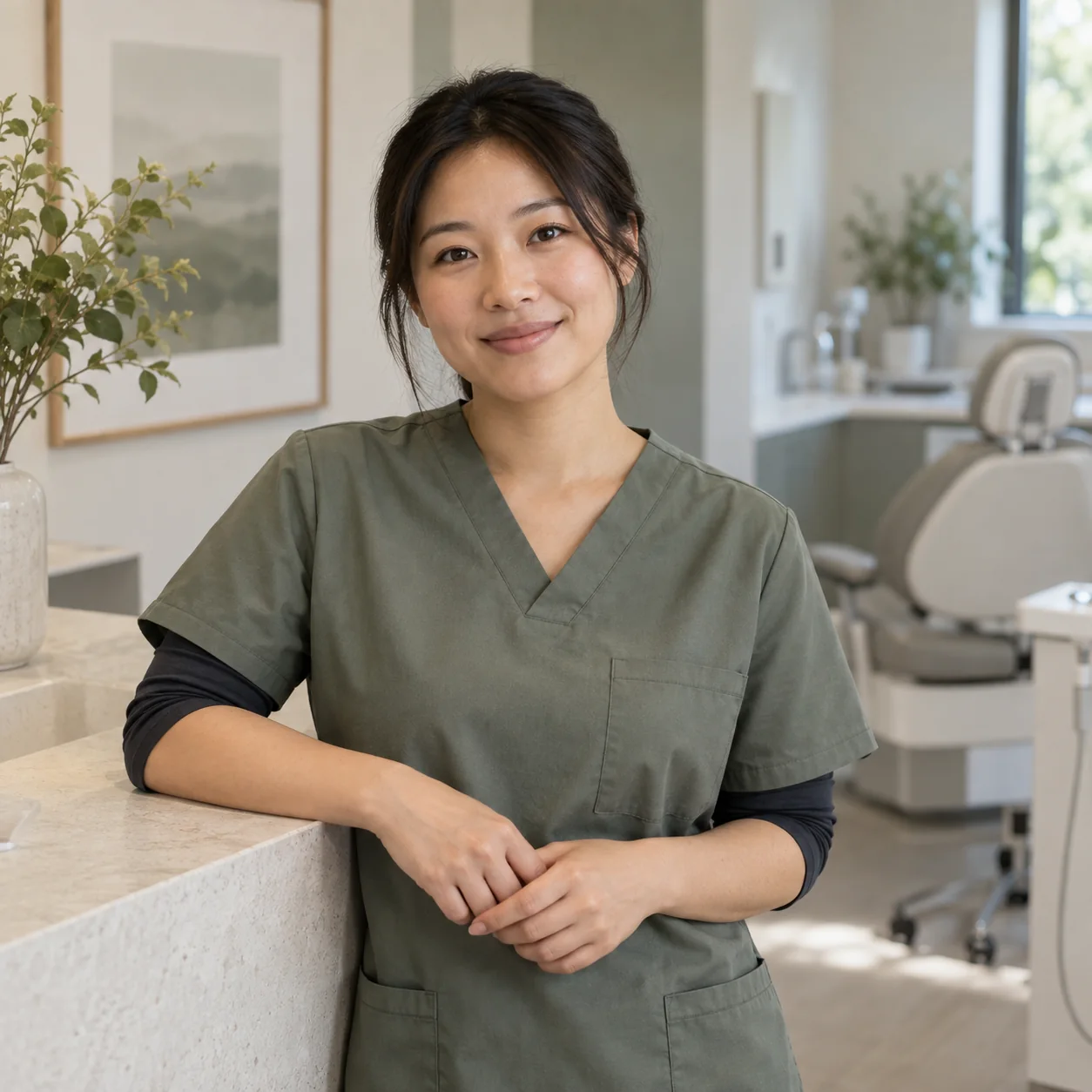 Grace Lin — fictional support person