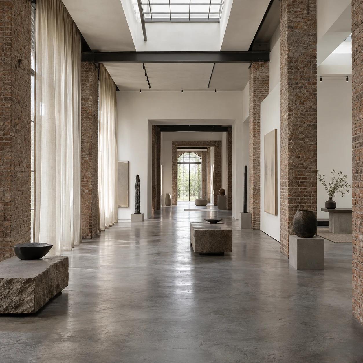 Gallery Loft, a fictional culture project