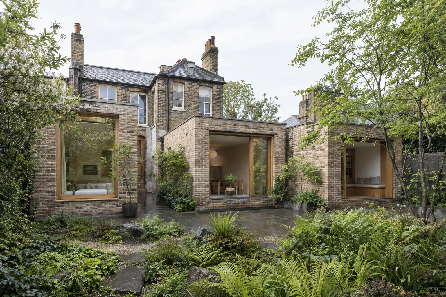 Garden Rooms, a fictional homes project