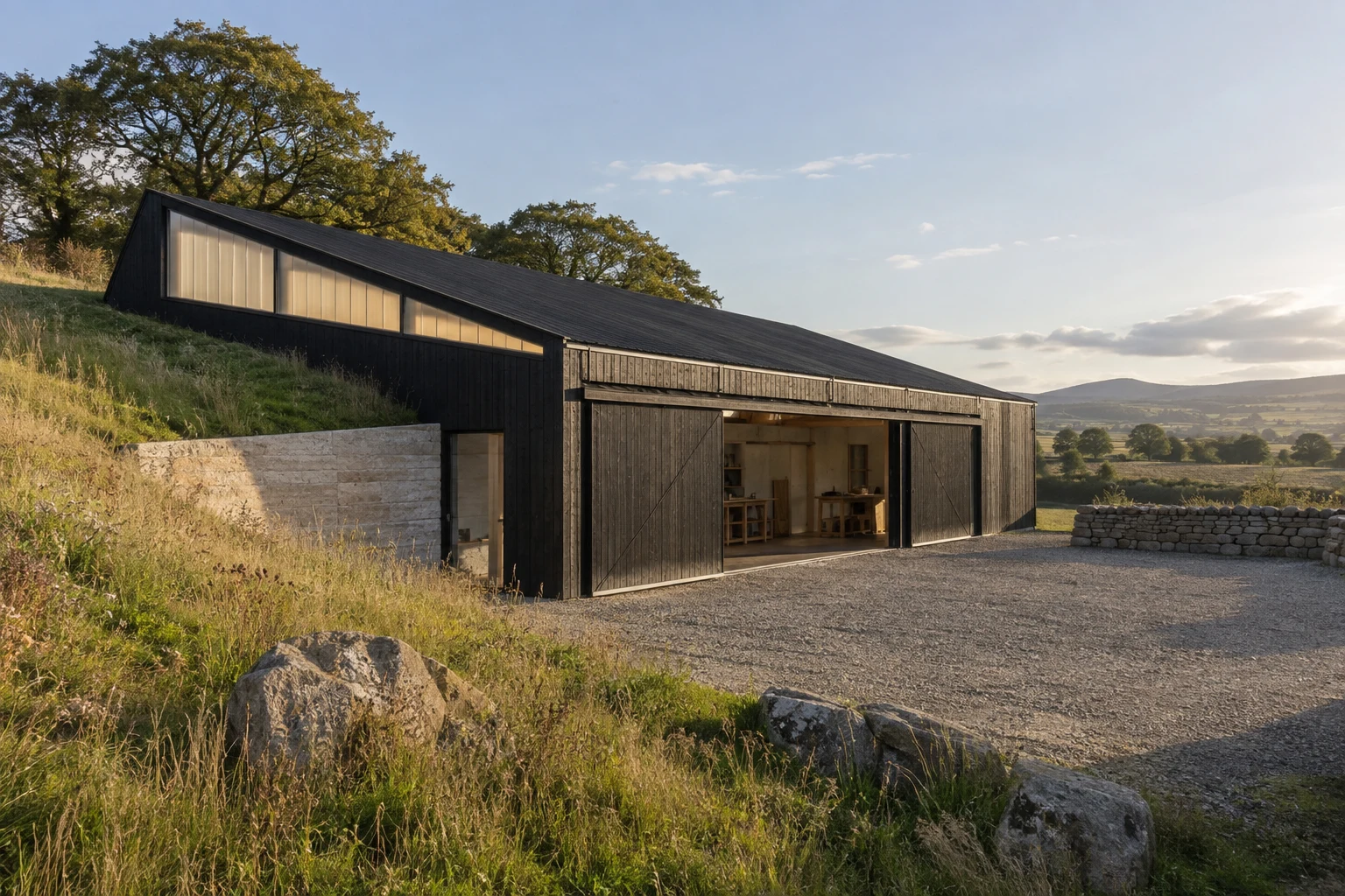 Ridge Workshop, a fictional workplaces project