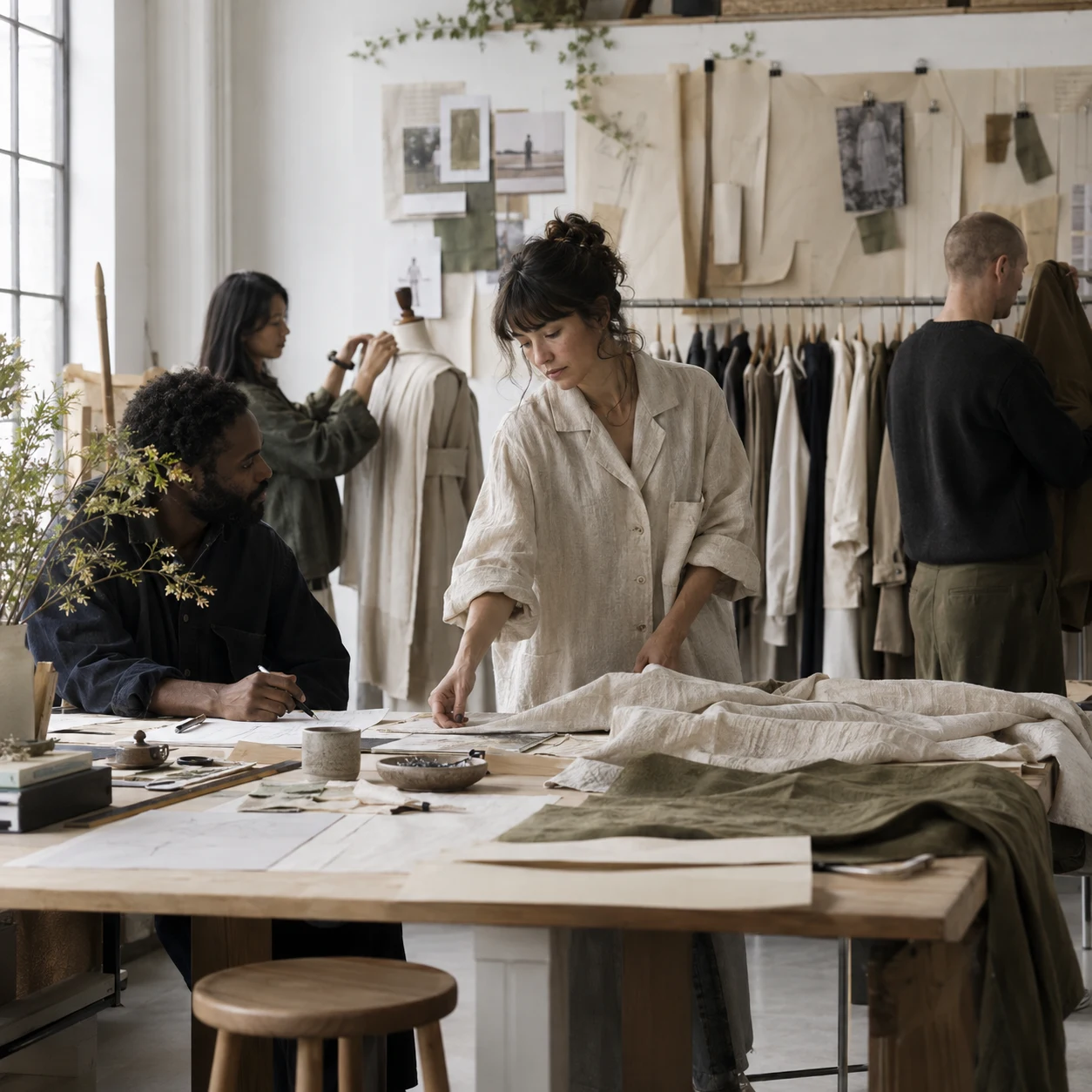 A first layer of possibility · original collection studio image