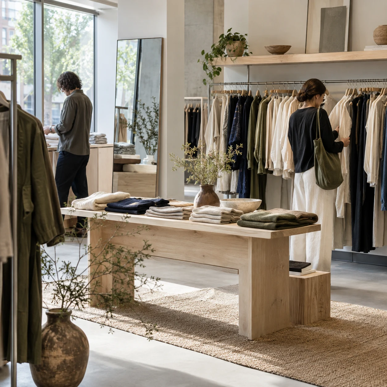 A place to compare · original fictional store image