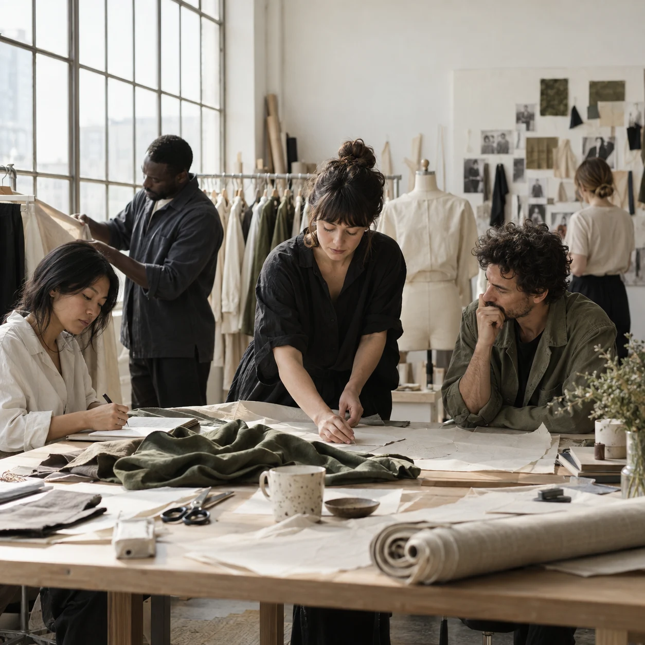 The people behind the work · original studio team image