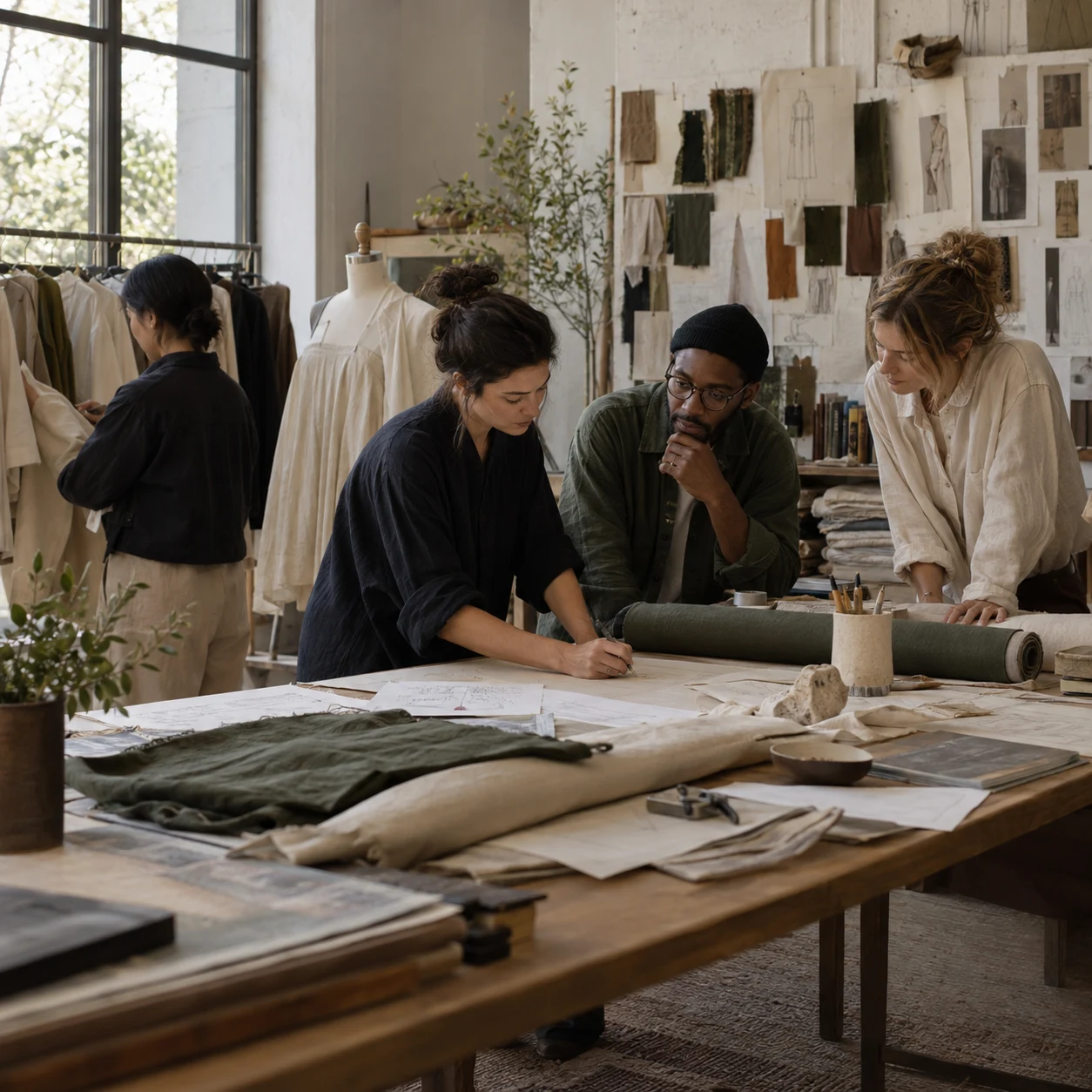 Where the idea begins · original fictional studio photograph