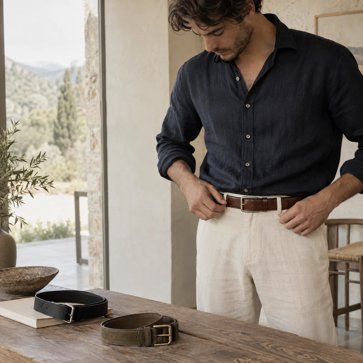 Men · Belts