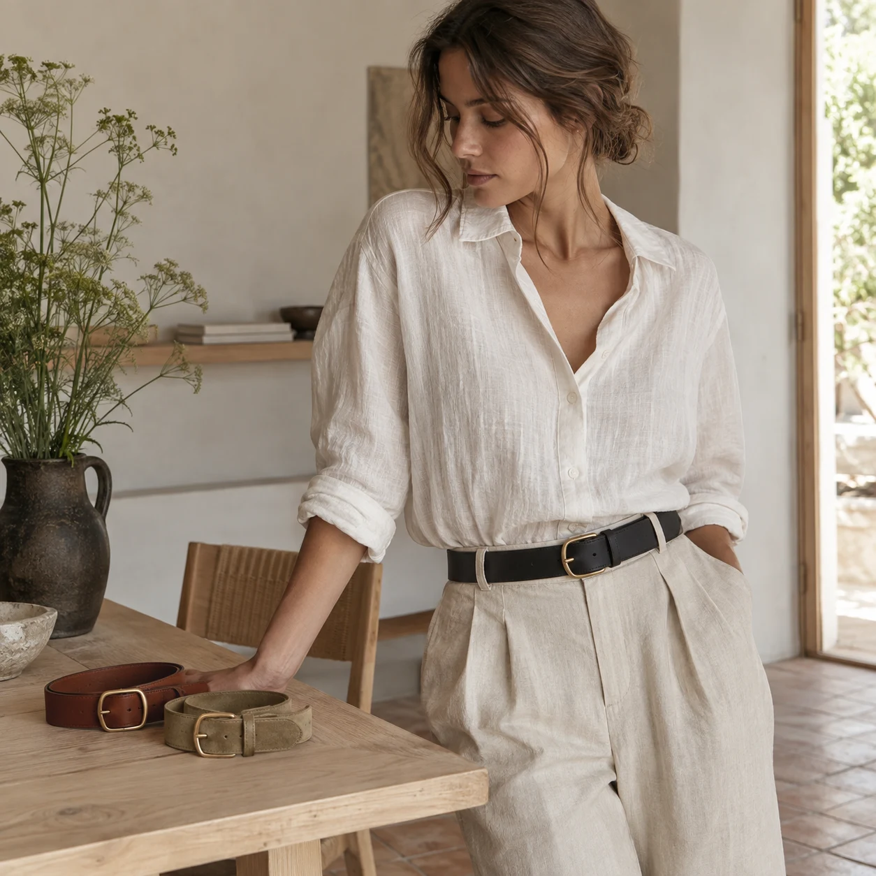Women · Belts