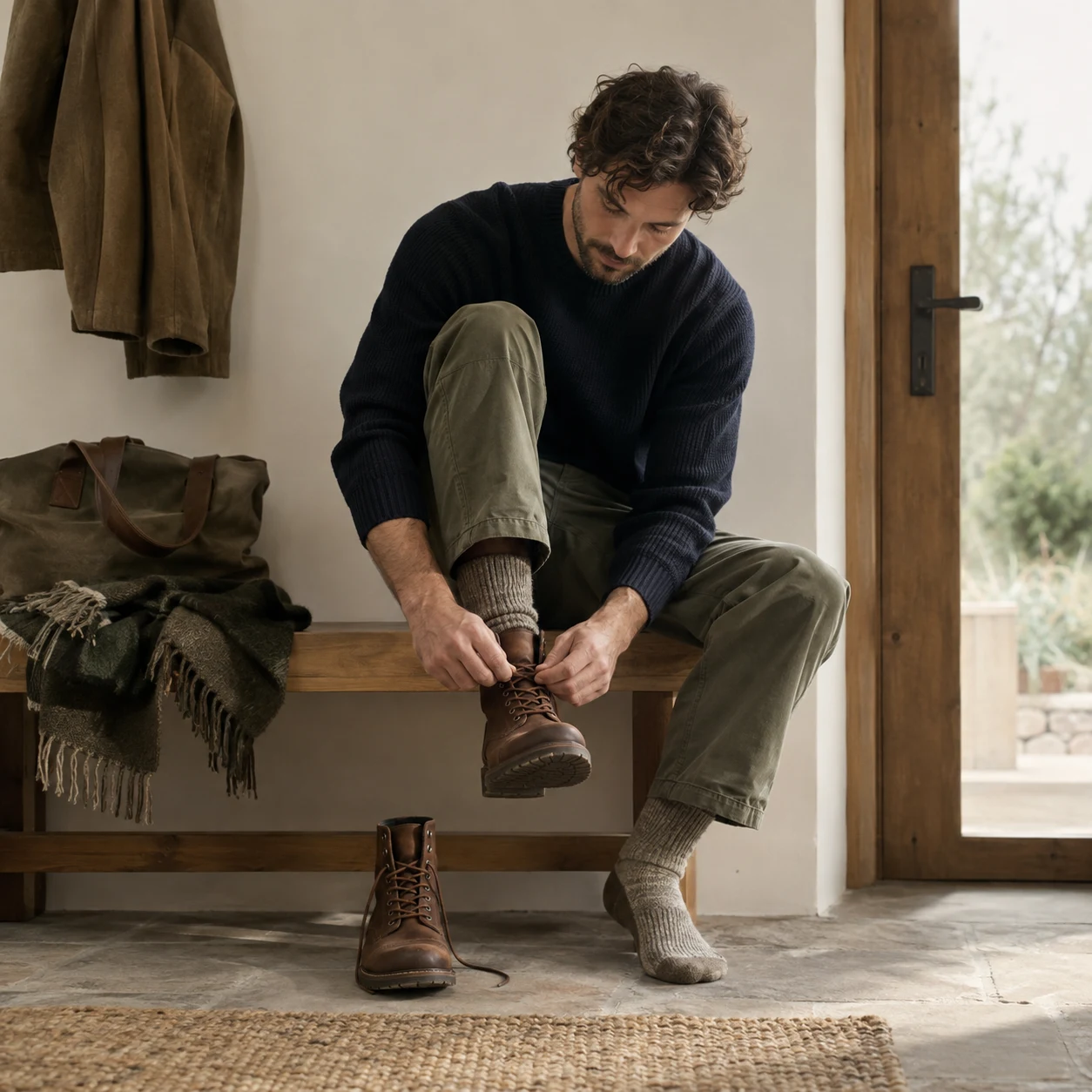 Men · Boots