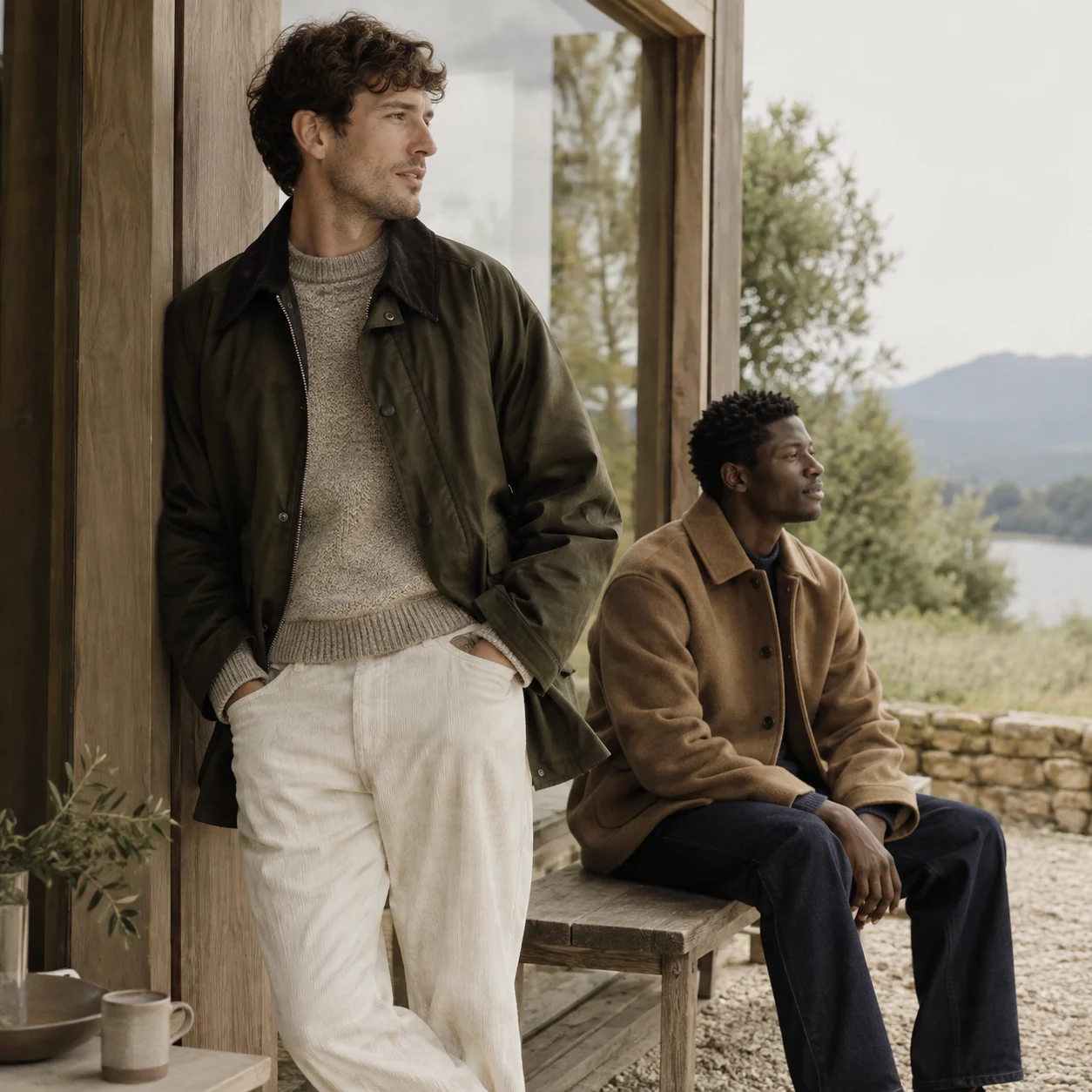 Men · Coats & Jackets