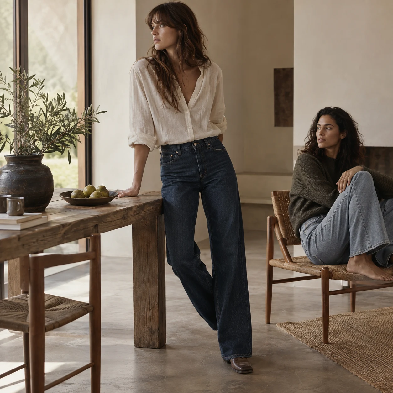 Women · Jeans