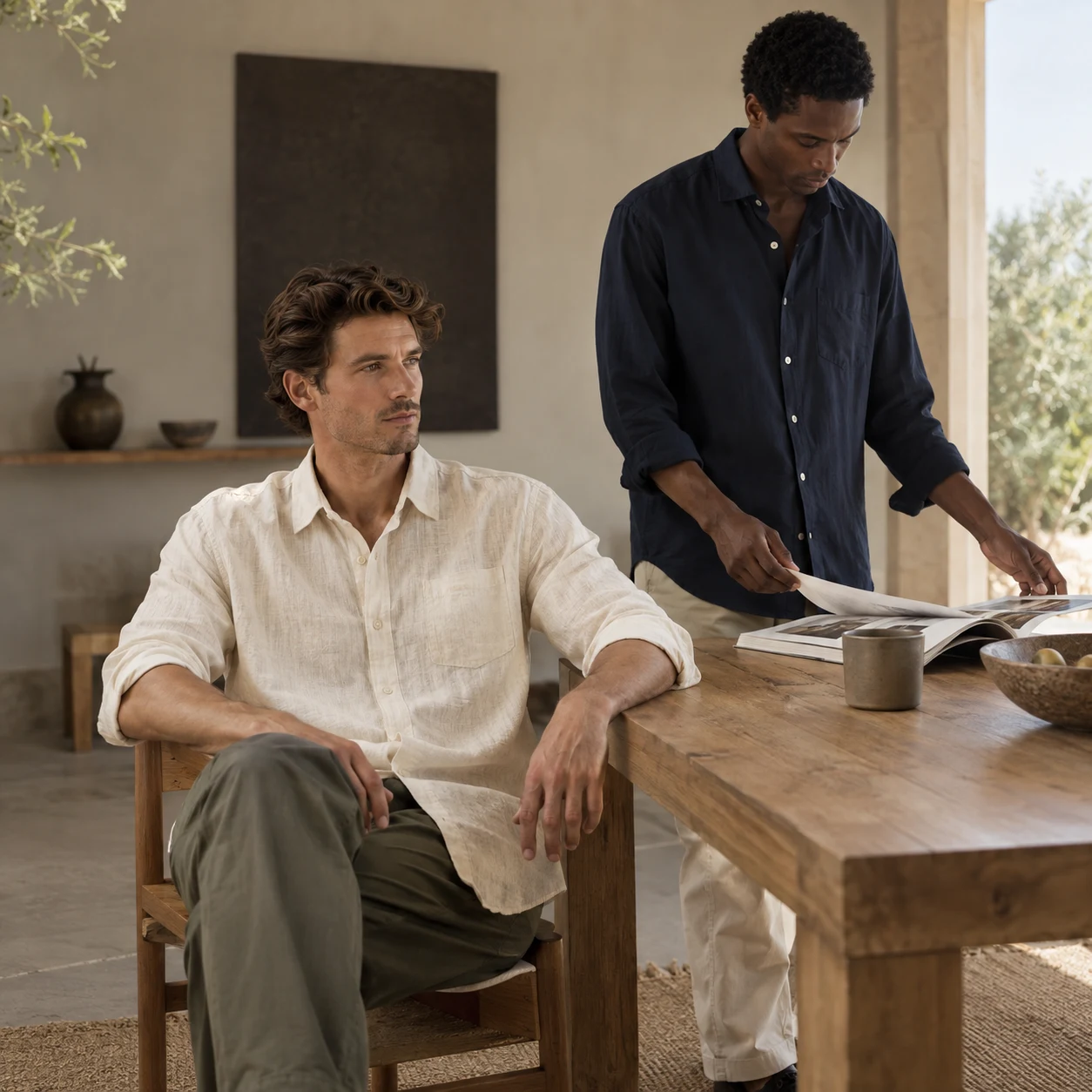 Men · Shirts