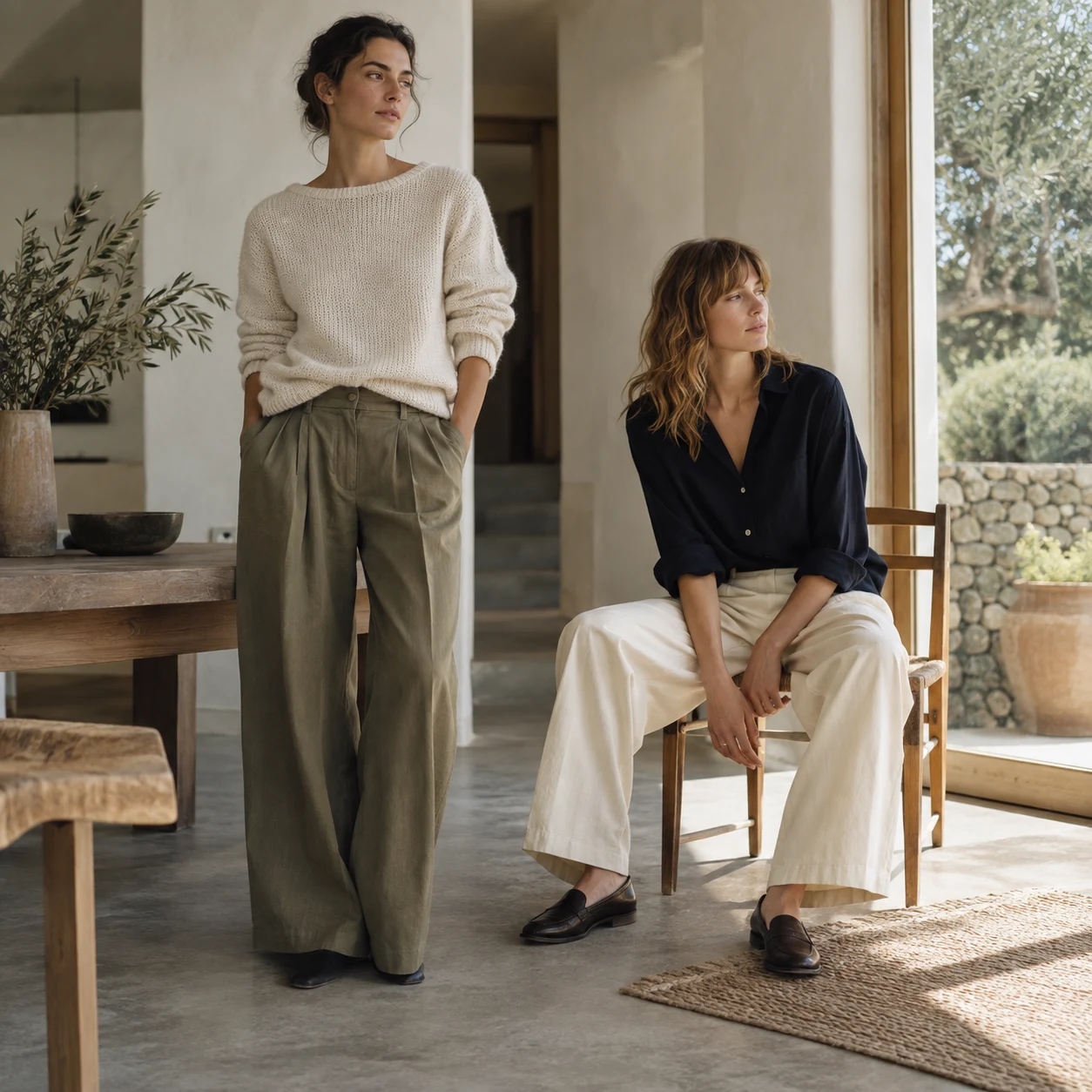 Women · Trousers