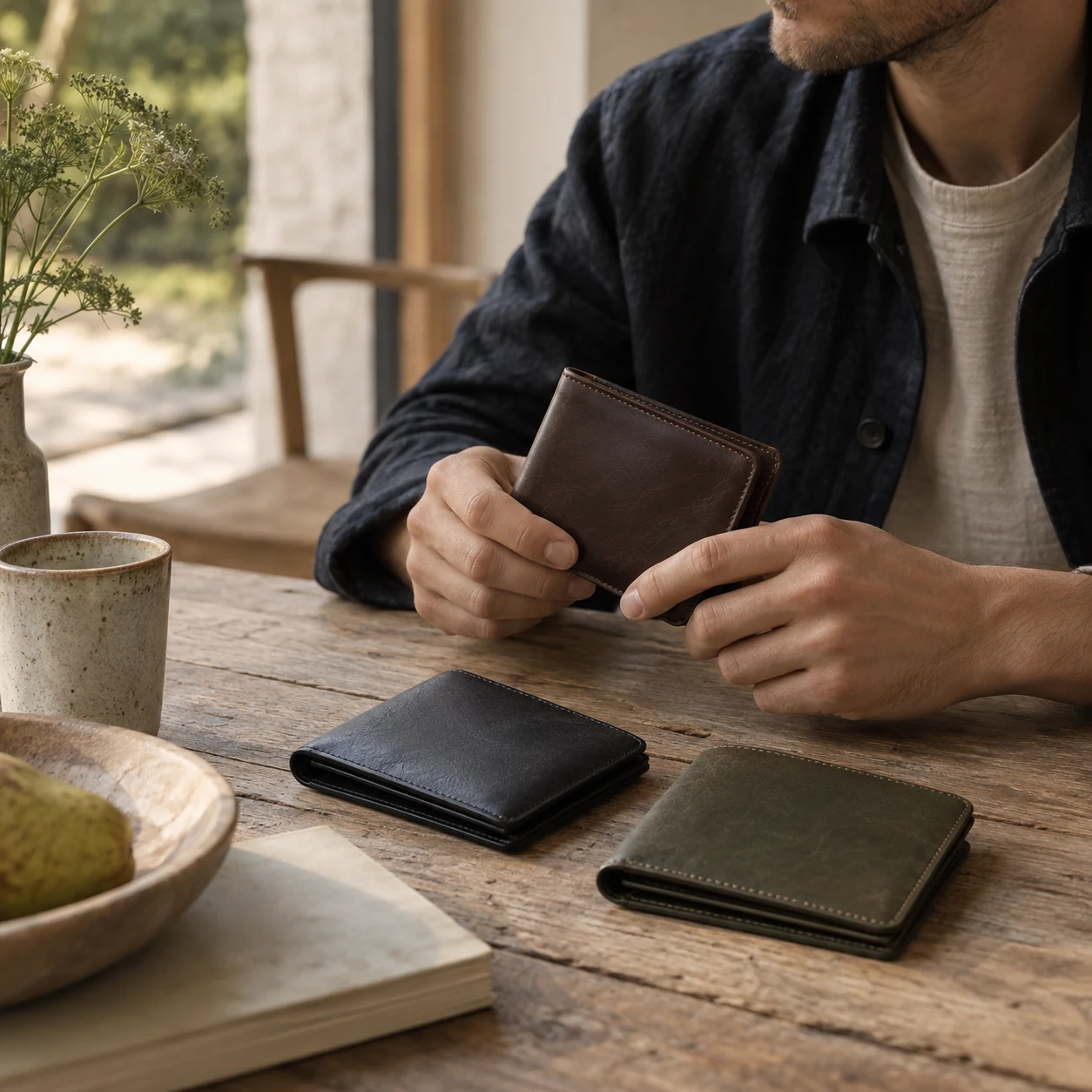 Men · Wallets