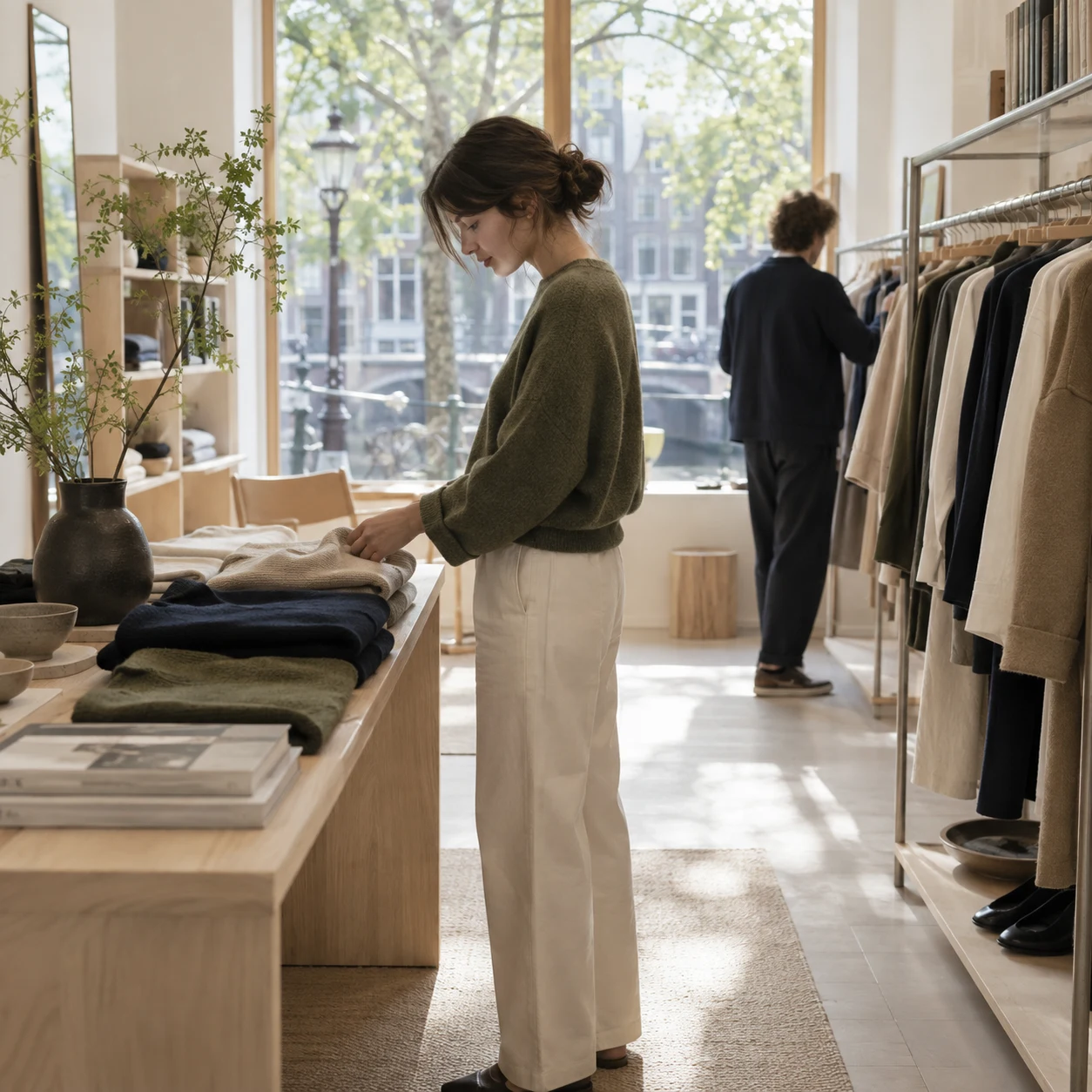 Canal Rooms fictional clothing store