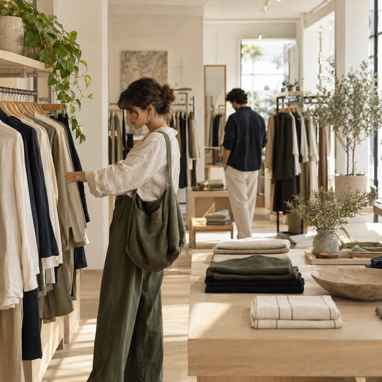 Glass Lane fictional clothing store