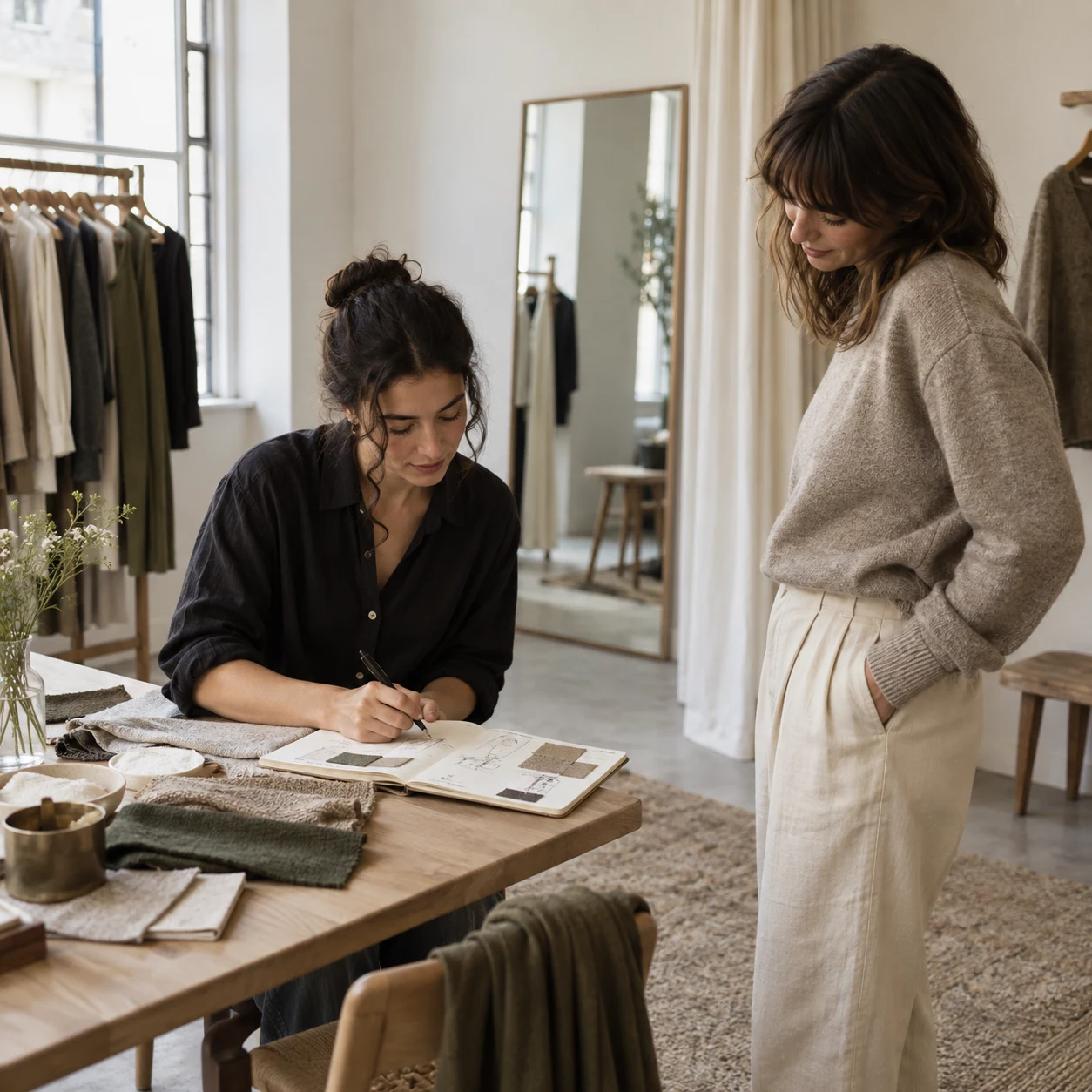 What makes a fitting space welcoming
