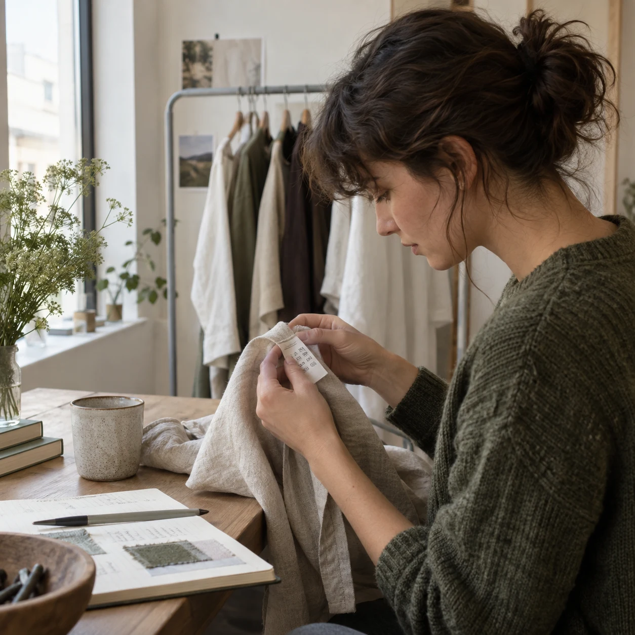 What a useful garment label can tell you