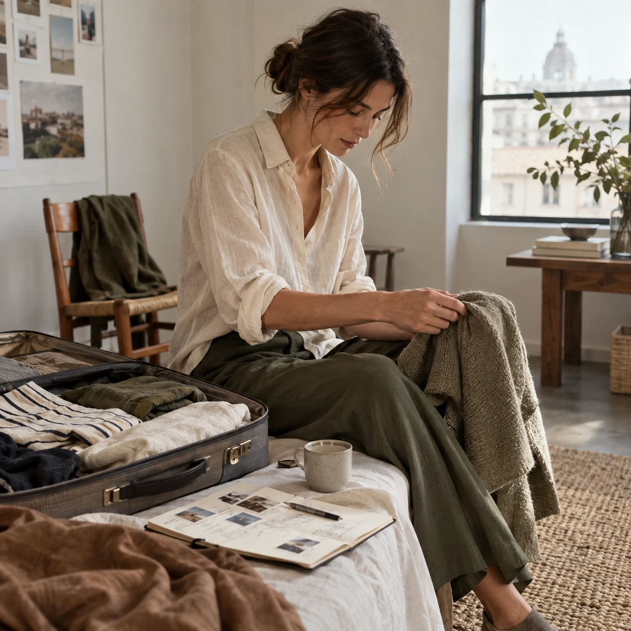 A lighter layer for the long way home