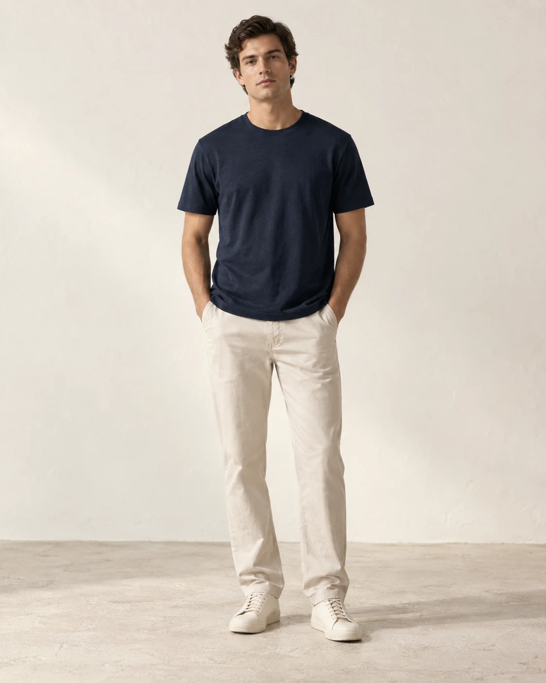 Indigo Daily Jersey in Ink