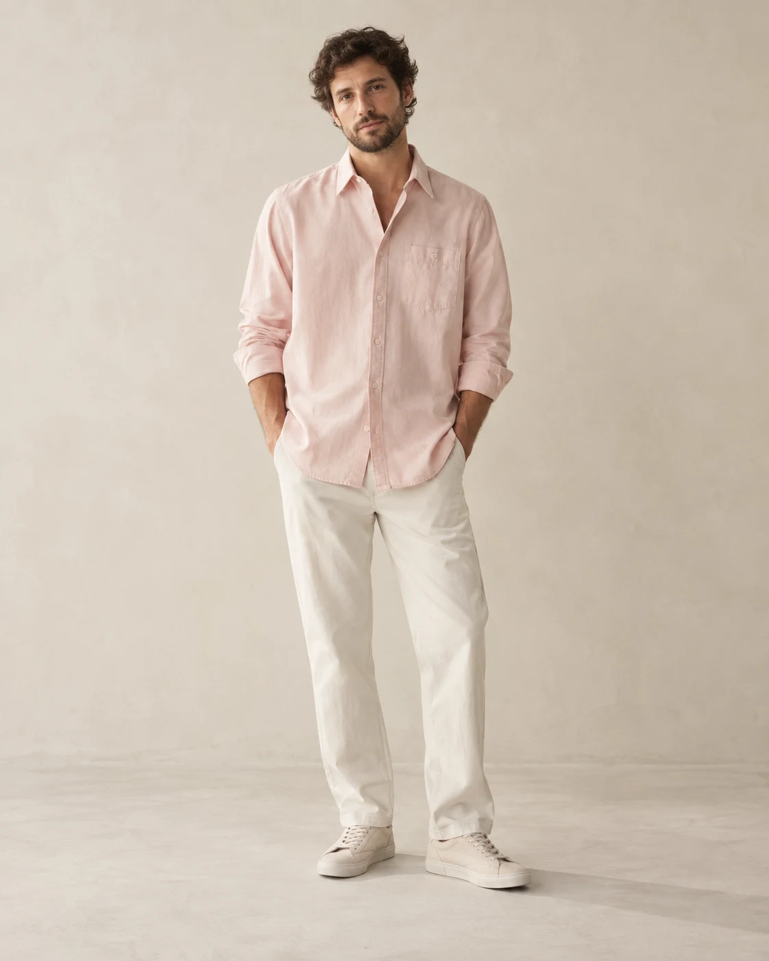 North Everyday Shirt in Petal
