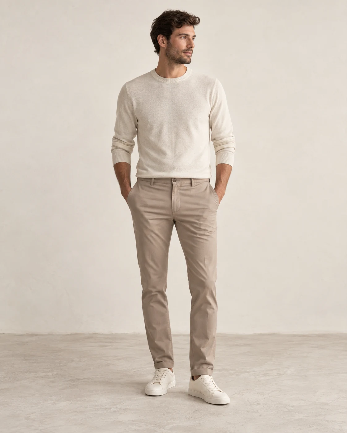 Vale Easy Trouser in Clay