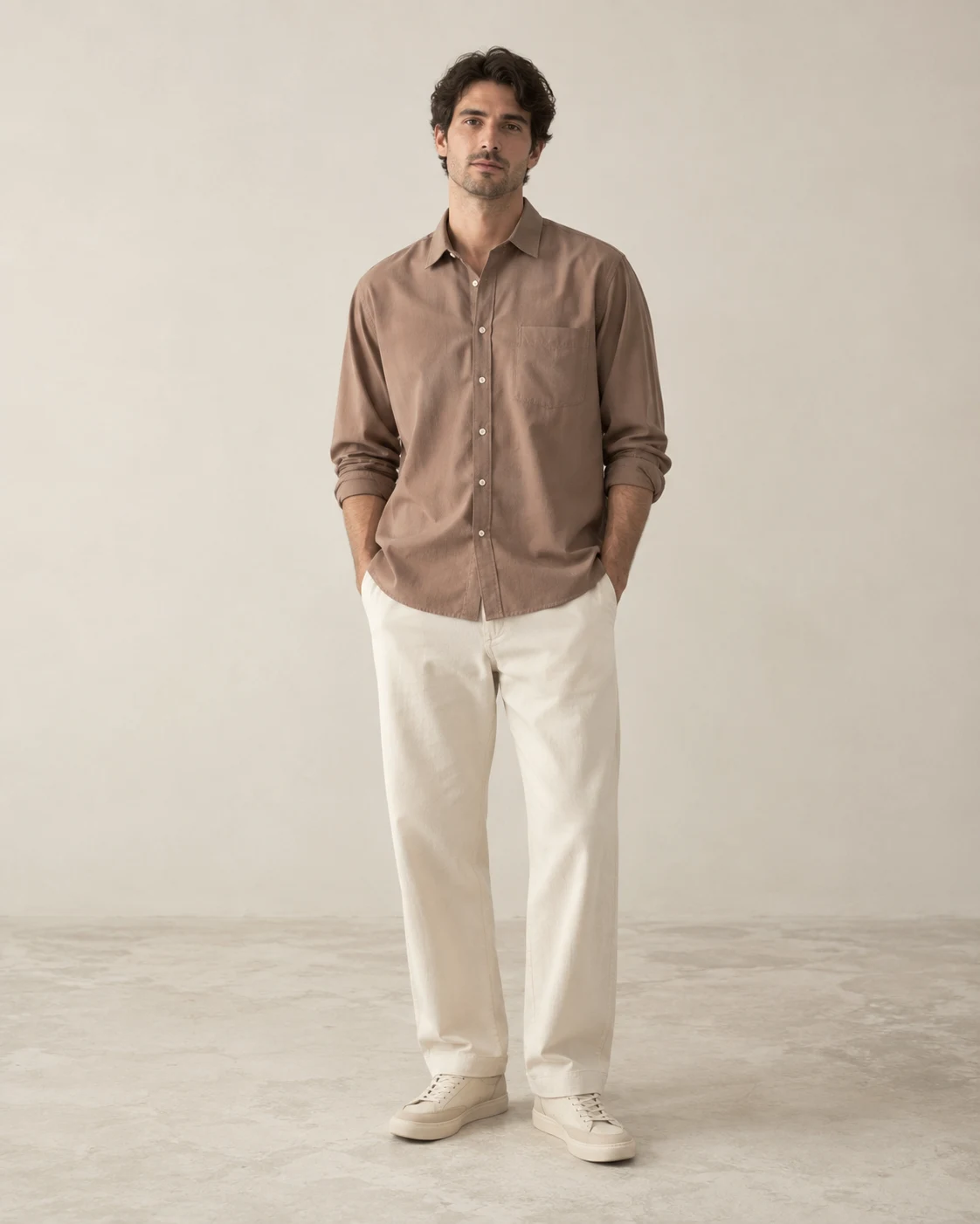 Mallow Everyday Shirt in Clay